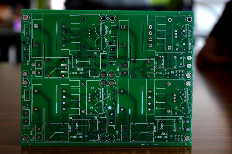 双面喷锡产品图片